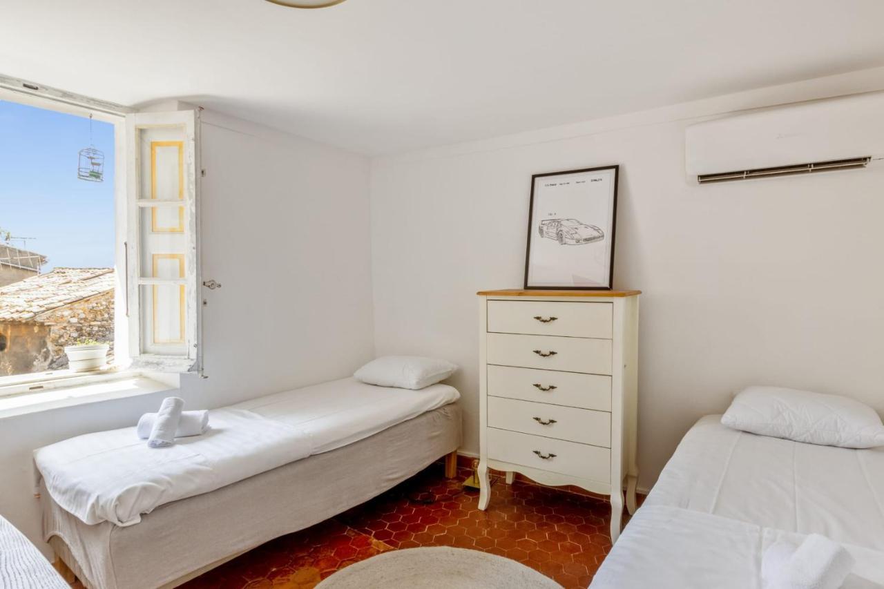 Appartement Des Cigales - Welkeys Cagnes-sur-Mer Luaran gambar
