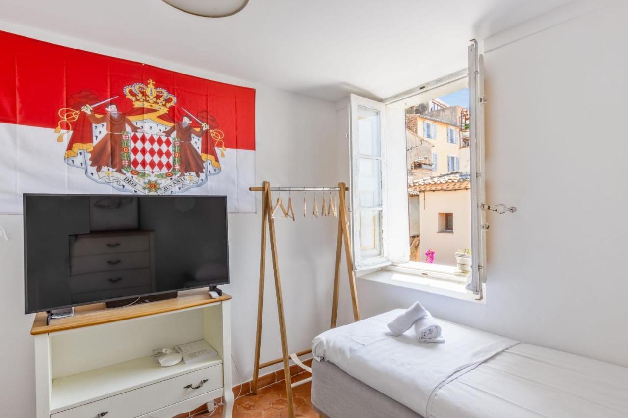 Appartement Des Cigales - Welkeys Cagnes-sur-Mer Luaran gambar