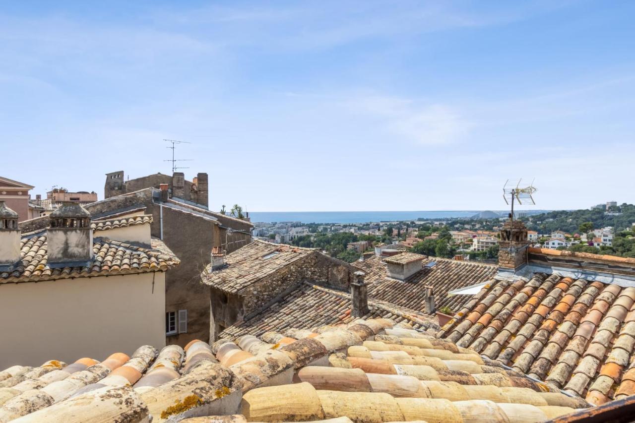 Appartement Des Cigales - Welkeys Cagnes-sur-Mer Luaran gambar