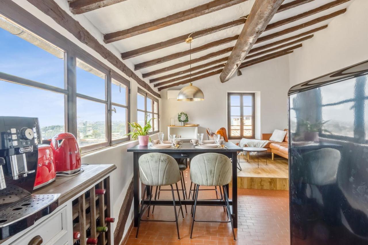 Appartement Des Cigales - Welkeys Cagnes-sur-Mer Luaran gambar