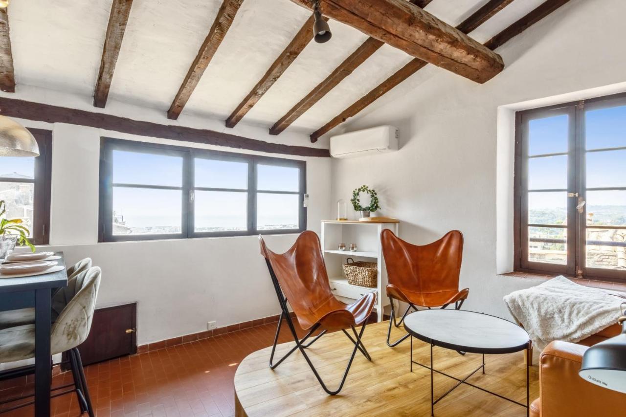 Appartement Des Cigales - Welkeys Cagnes-sur-Mer Luaran gambar